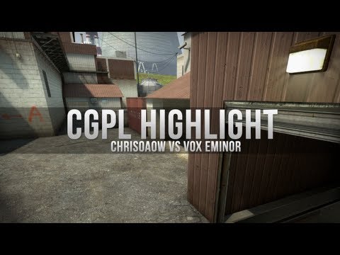 Cybergamer CGPL: Avant-Garde - Chrisoaow vs Vox Eminor