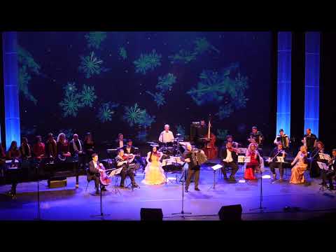 Emy Dragoï & Grand Orchestra - LET IT SNOW  - Christmas Jazz 2020