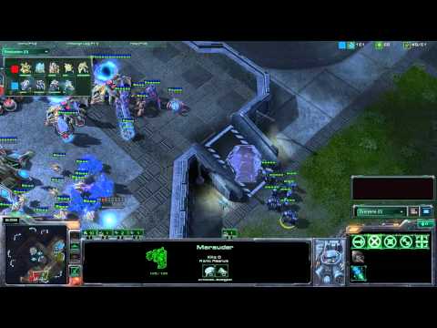 SC2 Commentary - aTnSocke [P] vs mouzMorroW[T] - Metalopolis - Game 1