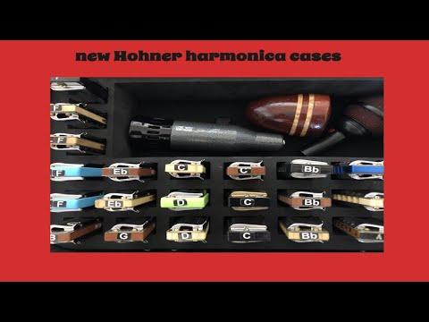 Immagine Hohner FlexCase Large Harmonica Flex Case - 6