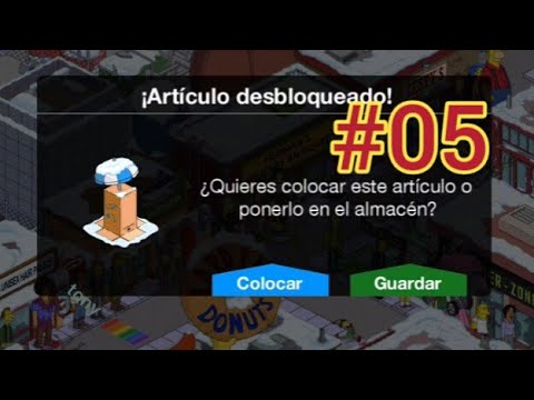 Los Simpson Springfield "Alerta'22: Capítulo 5 - El Refugio a prueba de bombas de Homer" por Tony