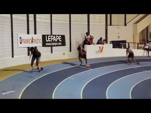 200m – Finale 8 – SEM – Championnat Regionaux 21/01/2018 – Eaubonne