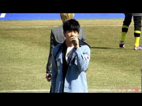 130310 [ZE:A 박형식] 창원K리그 클래식 하프타임공연 : 후유증♬