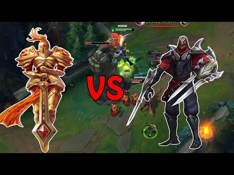 Kayle vs Zed One for all League of Legends