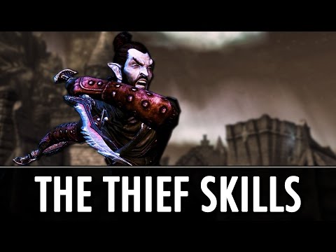 Skyrim Mod: The Thief Skills - Perk Overhaul - Ordinator