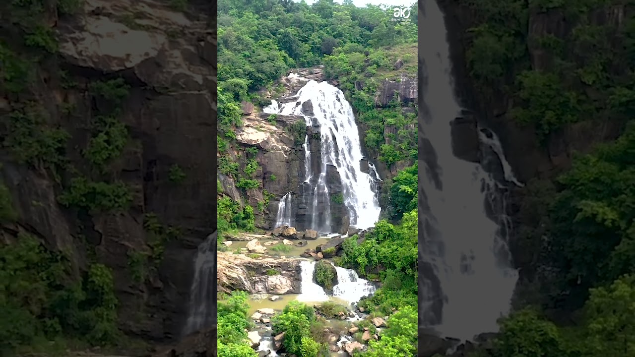 5 Stunning WATERFALLS you MUST visit in Ranchi