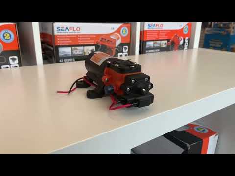 SEAFLO Pump Pressure Switch Adjustment