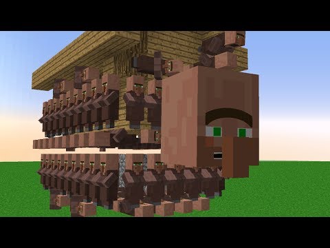 Minecraft | Cursed Images 09 (Villagers)