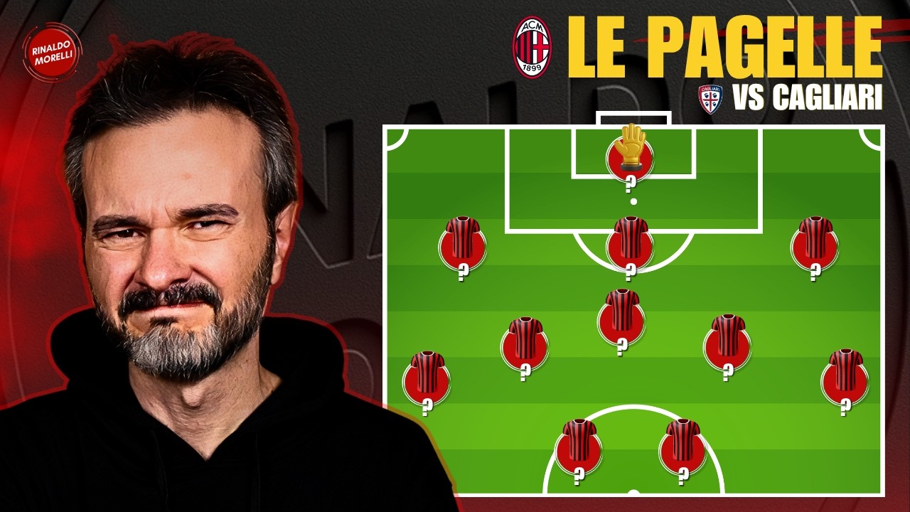 Se MAIGNAN è il migliore...! Pagelle MILAN-CAGLIARI 1-2