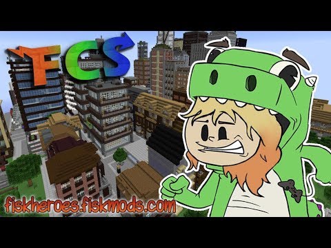 FCS Live Event #1 - Fight Club! | heroes.fiskmods.com 1.7.10 Modded