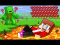 JJ Has 1 000 000 HEARTS And Troll Mikey In Minecraft Maizen