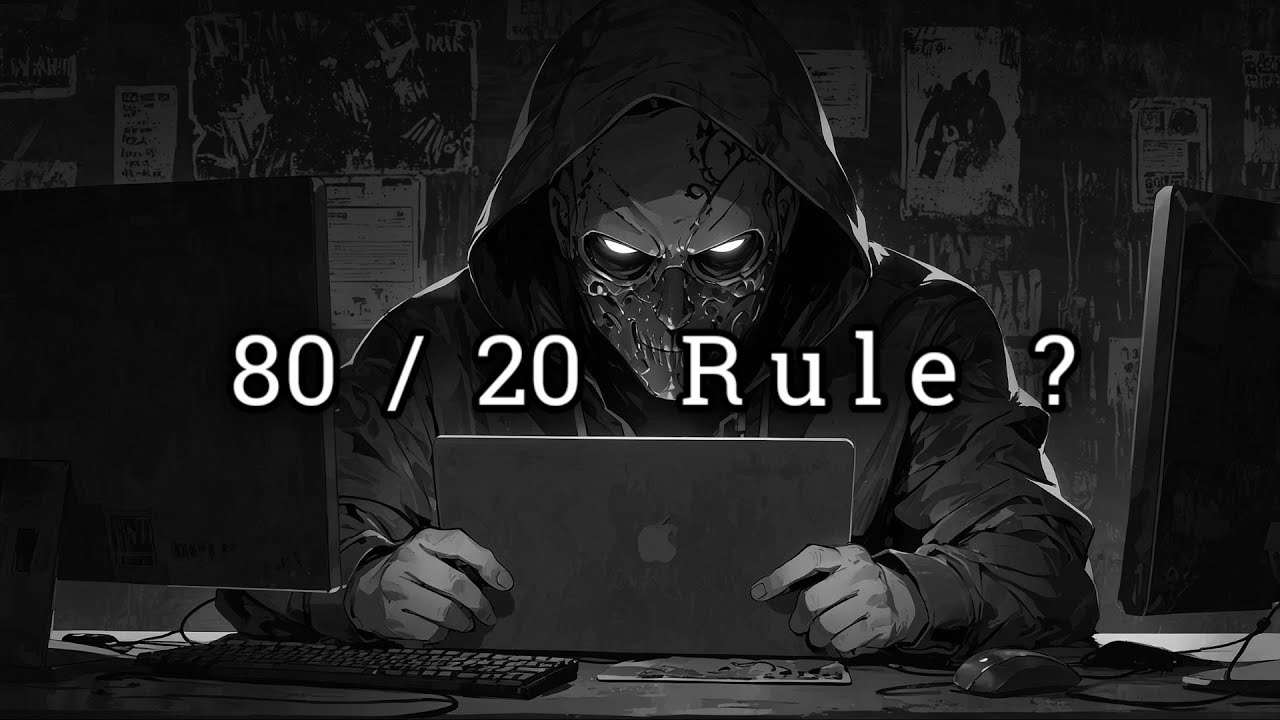 80% of Your Results Come from 20% of Your Efforts