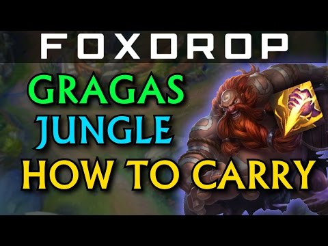 How to Carry #5 - Gragas Jungle - League of Legends (Unranked to Diamond)