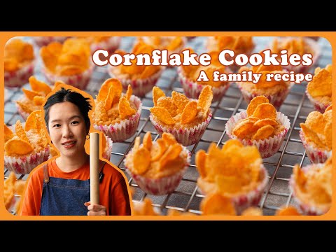 The Best Cornflake Cookies | Ep.2 Family Recipe Diaries