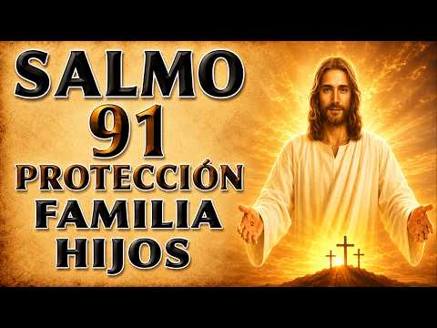 SALMO 91 PODEROSA ORACIÓN OF PROTECCIÓN PARA HIJOS Y FAMILIA