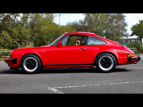 POV Driving My Aircooled Porsche 911 | Rare Classic 1988 Carrera 911 3.2 G Model