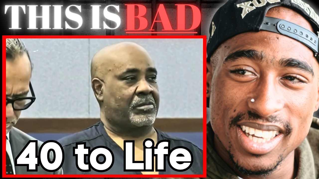 2Pac's Killer Sentenced To 40 Years to Life
