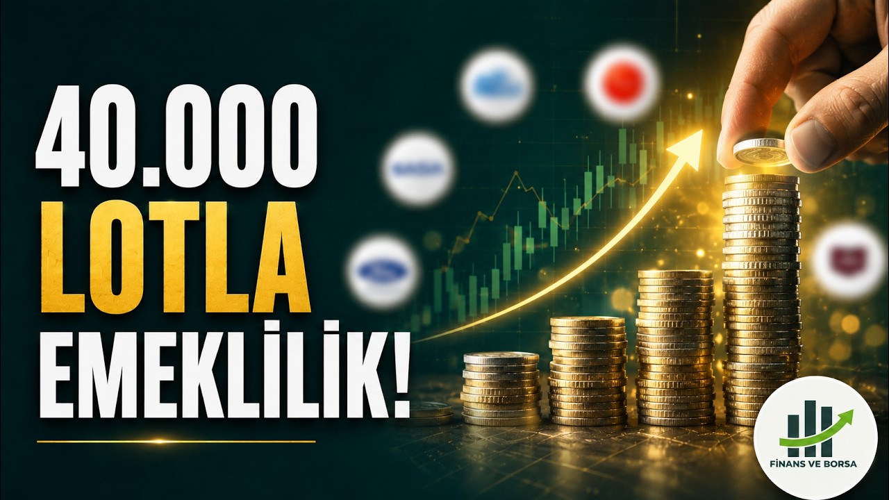 Temettü Emekliliği İçin 6 Hisse! Hedef 40.000 Lot ve Düzenli Gelir!