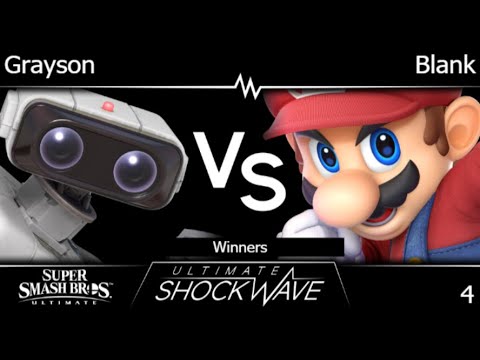 USWo 4 - FRKS | Grayson (ROB) vs Blank (Mario) Winners - SSBU