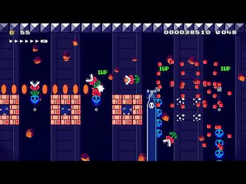 MARIO MAKER NIVEAU DE REUS (self destruction initiated)
