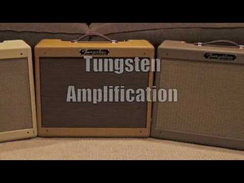 Three Tungsten Amplifiers