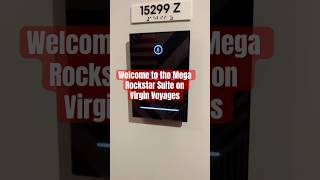 Virgin Voyages Mega Rockstar Suite | Living like a Rockstar at sea #virginvoyages #megarockstar