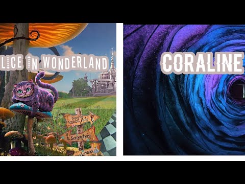 •||•Coraline Vs Alice In Wonderland•||•GachaClub•||•GCMV•||•