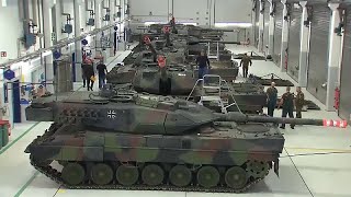 1 Leopard = 3 T-72: die Vorteile westlicher Panzer
