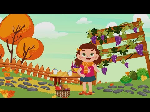 A,a,a Acum e toamnă, da - cântece pentru copii de la Clopoțelul Magic