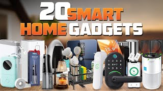 20 Smart Home Gadgets On Amazon That Are ACTUALLY USEFUL
