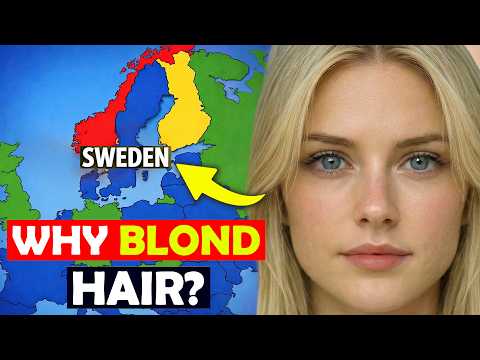Blond Hair Didn’t Start in Sweden — Ancient DNA Reveals the Real Origin