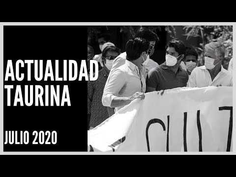 Actualidad Taurina | Julio 2020