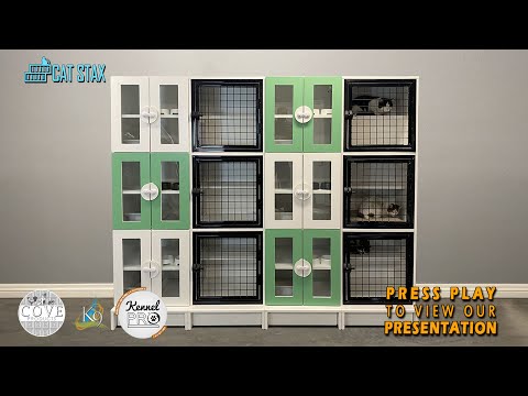 Cat Stax Cat Enclosure Cages