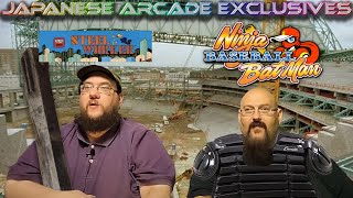 Japanese Arcade Exclusives - Ninja Baseball Batman & Steel Worker - ARG Presents 229