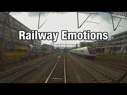 🚆 Stress in der Stosszeit (Führerstandsmitfahrt Schweiz | S3 Zürich - Aarau)