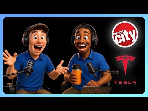 From Circuit City to Tesla Test Drives