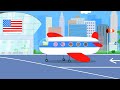Peppa Flies To America Peppa Pig Official Full Episodes