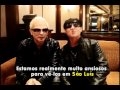 Scorpions em São Luís - Klaus Meine e Rudolf ...