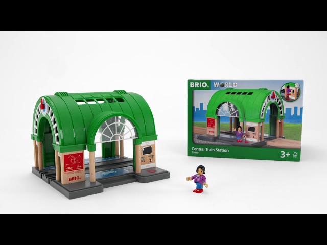 Video teaser per BRIO World - 33649 Central Train Station