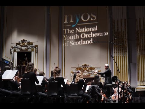 NYOS Symphony Orchestra at the Usher Hall Edinburgh, April 2017