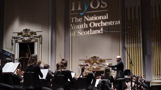 NYOS Symphony Orchestra at the Usher Hall Edinburgh, April 2017