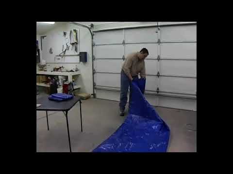 Making a Distress Signal Seen From a Plane