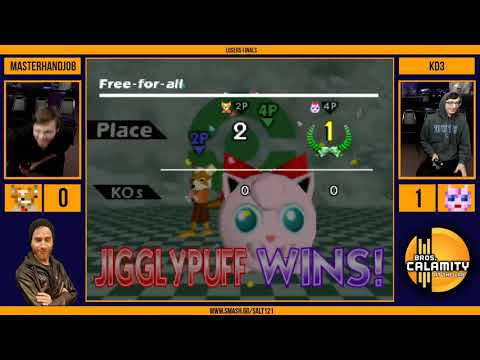 S@LT #121 | KD3 (DK) vs lowww  (DK)- Grand Finals - Smash 64