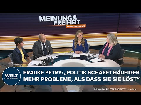 MEINUNGSFREIHEIT mit NENA BROCKHAUS: "Nicht Migration ist das Problem – sondern ein System"