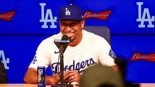 Edwin Díaz Press Conference