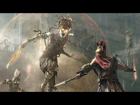 MEDUSA, una delle 4 Creature Leggendarie