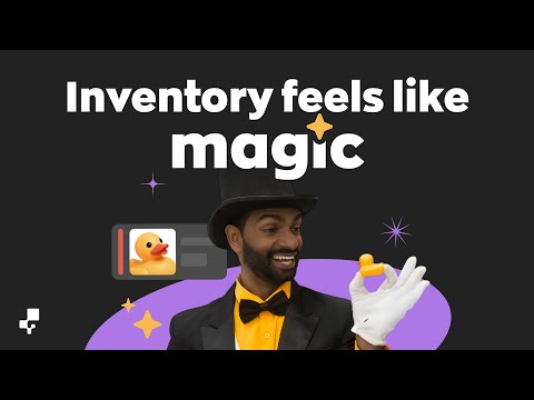 Inventory feels like magic with inFlow Inventory