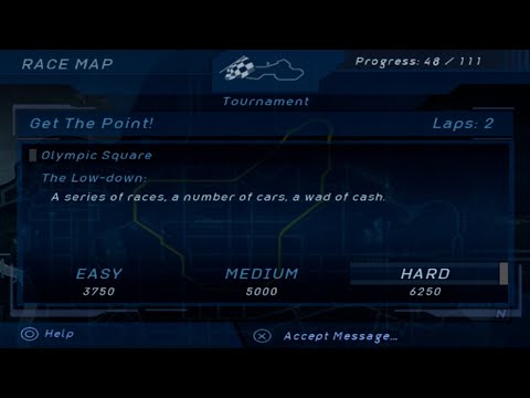 Need For Speed Underground (PS2) - Part #49 // Get The Point!