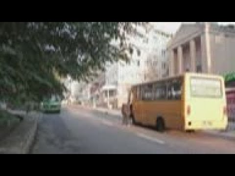 Donetsk residents travel to Russia to vote in elections