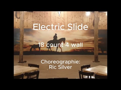 ELECTRIC SLIDE / LINE DANCE / STEPS (TUTORIAL)